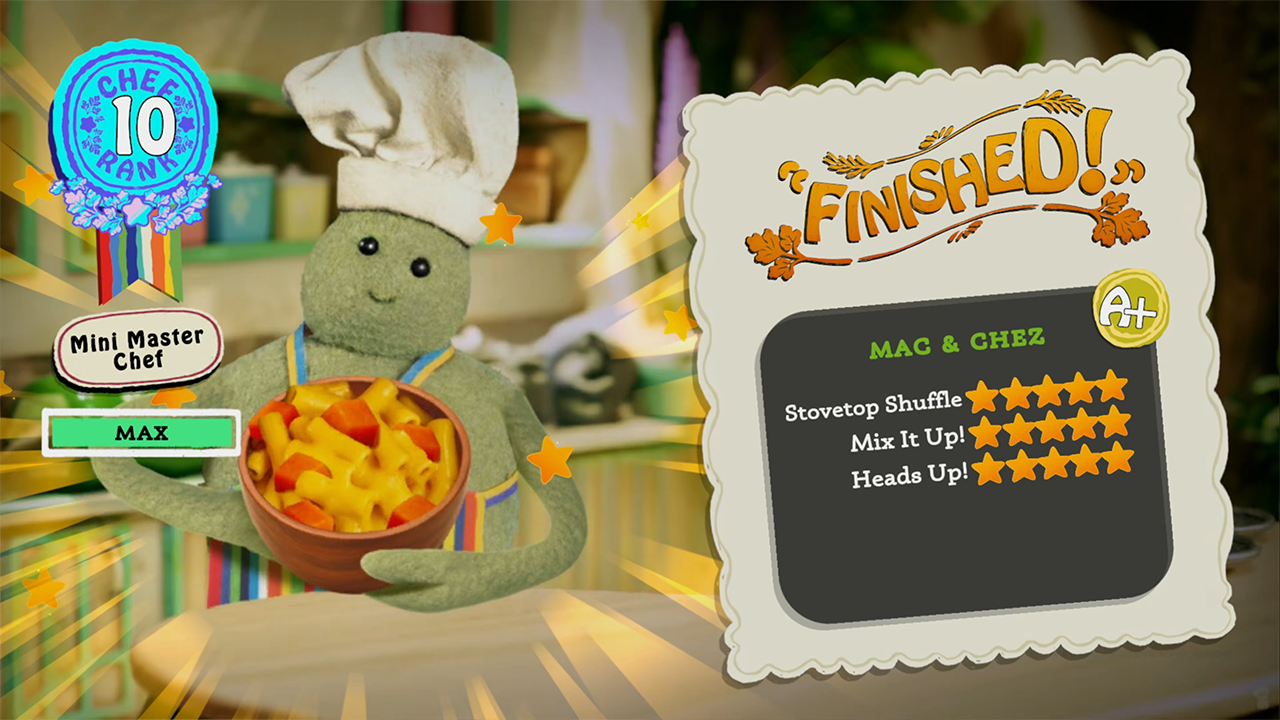 Nickelodeon The Tiny Chef Show: Cooking with Fwends | Nex Playground